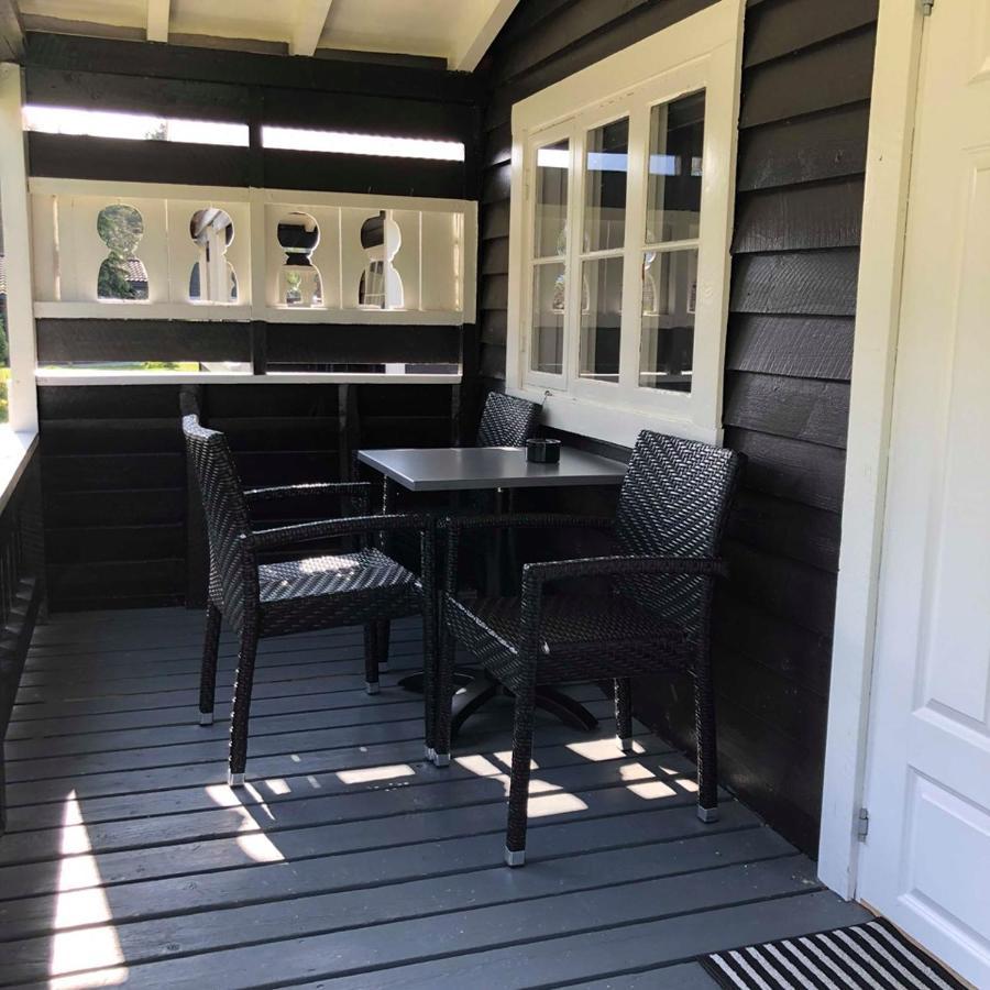 Solvgarden Camping Rysstad Exterior foto